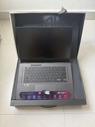 Asus rog zephyrus g15 - asus, ryzen