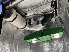 Growbox Komplettset Grow LED Pro Emit Sunflow 150 W Prima Klima Hydro Shot