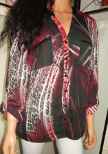 Steilmann Bluse dunkle Farben