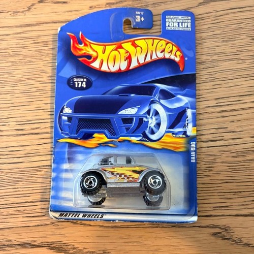 Hot wheels baja bug diecast - bug,