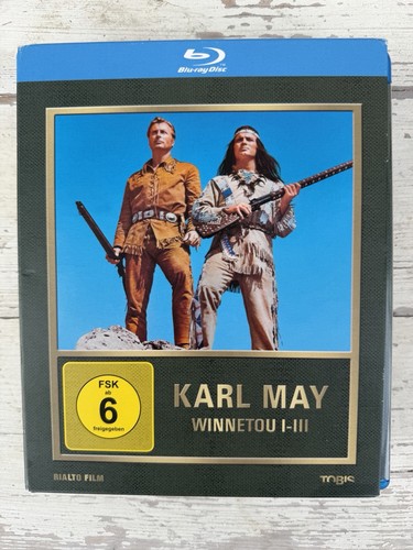 Winnetou iii karl may - i-iii,