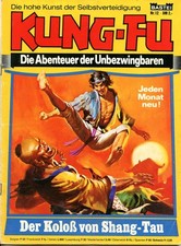 Comic   Kung-Fu Nr.  12,  Bastei-Verlag, Zustand 3-
