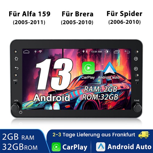 Carplay für alfa romeo - carplay, 159