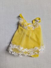 Vintage Barbie Puppe Best Buy Sunny Sleep Nachthemd Gelb
