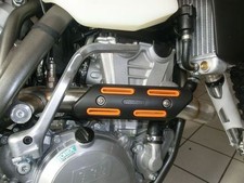 Krümmerschutz für ktm f - für,