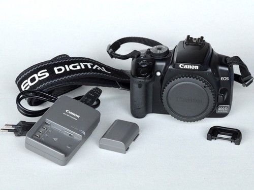 Canon eos 400 - d, gehäuse