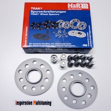 H&R ABE Spurverbreiterung für VW Passat 3C /DR 30=2x15mm mit F-Schloss Spacer