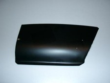 Reparaturblech Anschluß