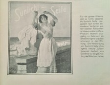 Originalwerbung Reklame 1911