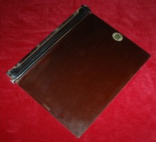 schwere alte Schreibplatte Leoma Buchhaltung Augsburg Zeichenplatte Klemmbrett