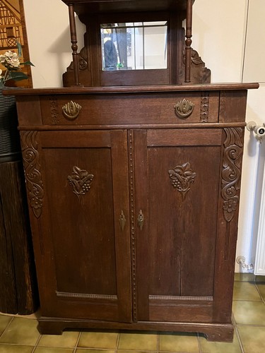 Vertiko mit aufsatz - mit,