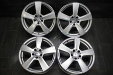 4x Original Mercedes E-Klasse w212 s212 Alufelgen 8,5J u 9J x 18 Zoll ET 48 / 54