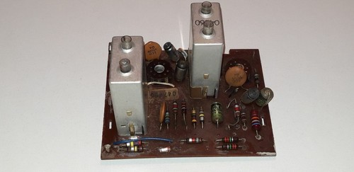 Platine mit filter - platine,