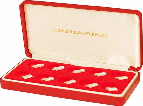 Half sovereign box - sovereign, für