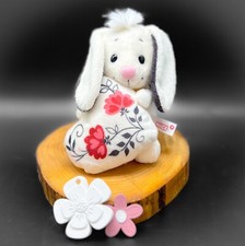 NICI Plüsch-Hase Niedliches Häschen m. Herz romantisch Liebe Valentinstag Ostern