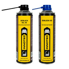 Innotec Deblock Oil XS & Ice Bundle a 500 ml Spray