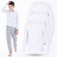 3er Pack Weiss Jungen Mädchen