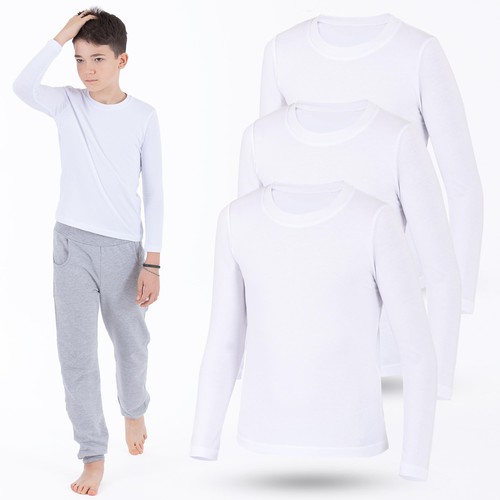 3er pack weiss jungen mädchen - 3er,
