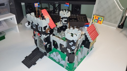 Lego 6086 black knight - lego, knight's