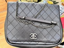 Seltene Chanel Vintage Flap