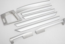 BMW E46 3er original Interieurleisten Aluminium 8-teilig Limousine Touring