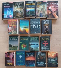 W. Hohlbein 20x: Die Chronik der Unsterblichen,.. Buchpaket