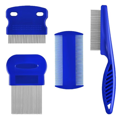 Haarkämme edelstahl kamm set - haarkämme,