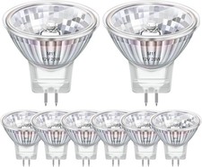 8 Stück Leuchtmittel MR11