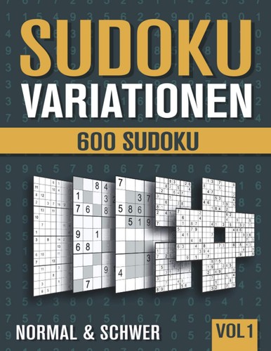 Sudoku heft 600 rätsel - sudoku,