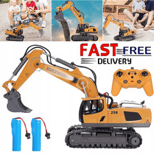 Ferngesteuerter Bagger RC Baggerspielzeug Spielzeugautos Kinder Spielzeug DE