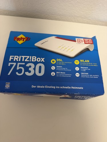 Fritz box 7530 - fritz!box,