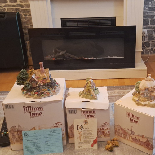 Lilliput lane keramik - lilliput,