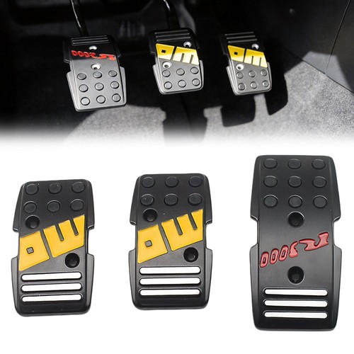 3tlg auto pedalkappen - auto,