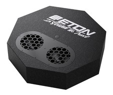 ETON RES 5 FLAT Aktiv Auto Reserverad Kofferraum Subwoofer/Basskiste *GEBRAUCHT*