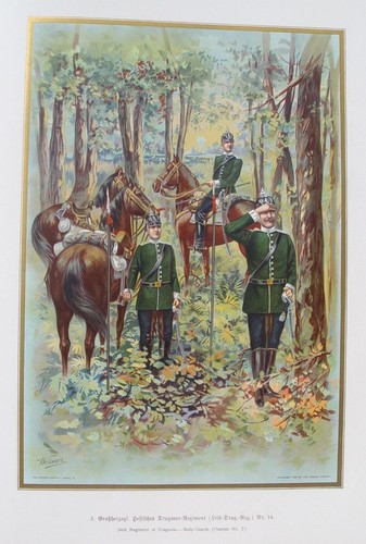 Hessen dragoner regiment - hessen,