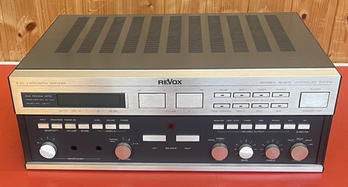 Revox b251 high - b251, high-end