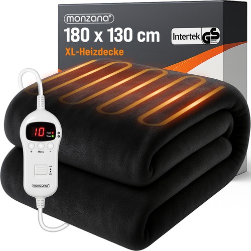 Monzana heizdecke wärmebett - monzana®,