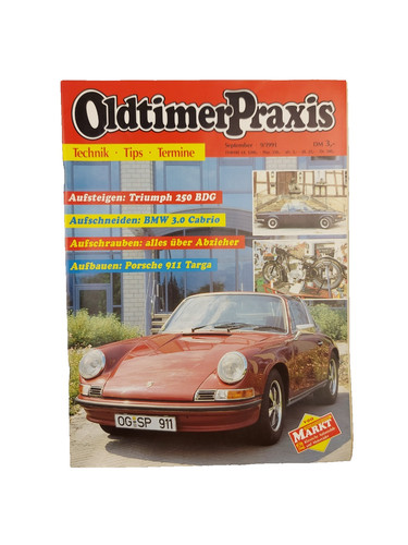 Oldtimer praxis von - 9,