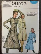 Burda Schnittmuster 40070