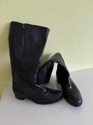 Damen lederstiefel - damen,