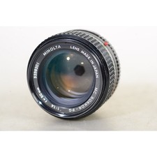 Minolta 50mm 1:1.4 MC