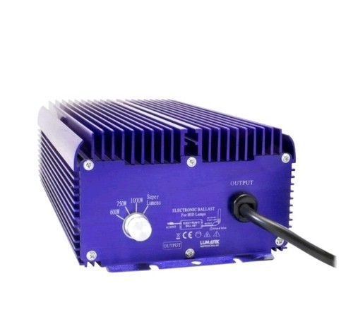 Lumatek vorschaltgerät 1000w - vorschaltgerät,