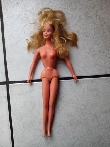 Barbie puppe er jahre - --70--,