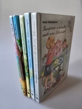 Berti Breuer-Weber. Chr Süßmann. 5x Fischer Schreibschrift. Bär und Hase Wichtel