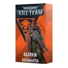KASRKIN DATENKARTEN Warhammer