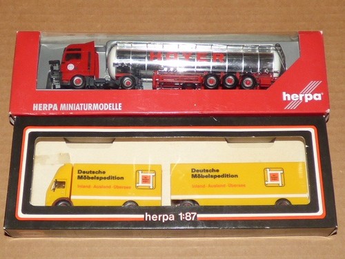 Herpa mercedes lkw - herpa, h0