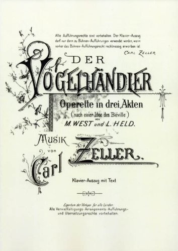 Der vogelhandler - vogelhandler, score)