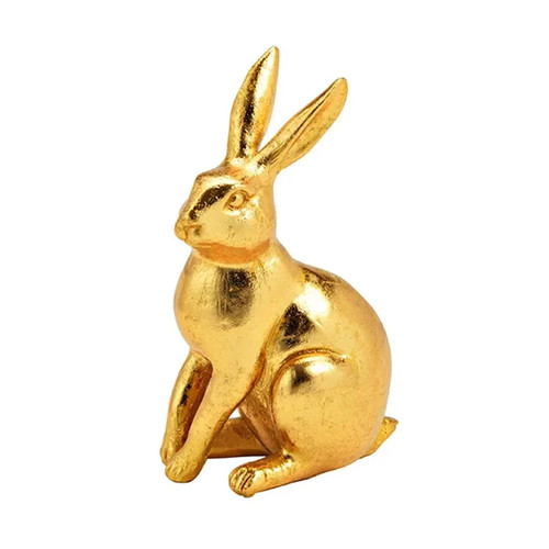 Dekofigur osterhase mit - dekofigur,