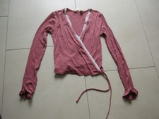 H&M Wickeljacke altrosa röße