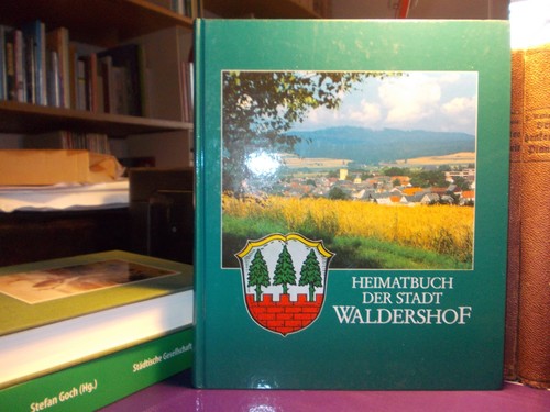 Waldershof heimatbuch - waldershof, /